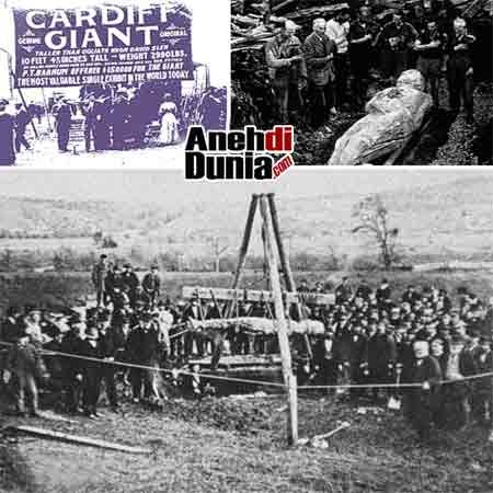 Konspirasi Manusia Raksasa Cardiff 
