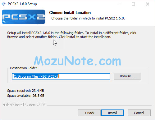 Cara Mudah Setting Emulator PS 2 PCSX2