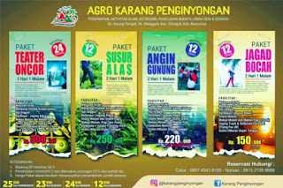&#91;CoC Regional: Lokasi Wisata&#93; Indahnya Wisata Karang Penginyongan