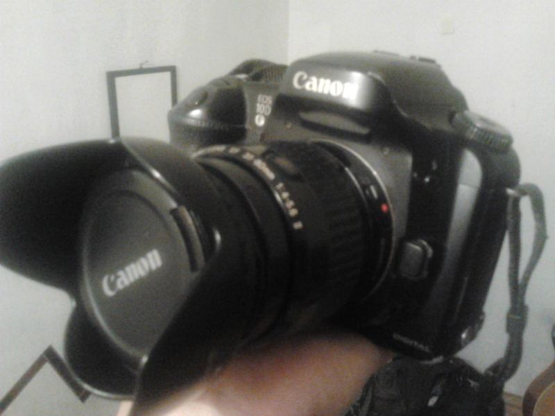 canon 10d + lensa canon 35-80mm murahhh jogja
