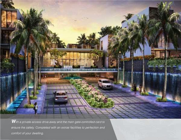 Jaya Ancol Seafront, Rumah Exclusive di Pinggir Laut Ancol, Jakarta Utara MP130