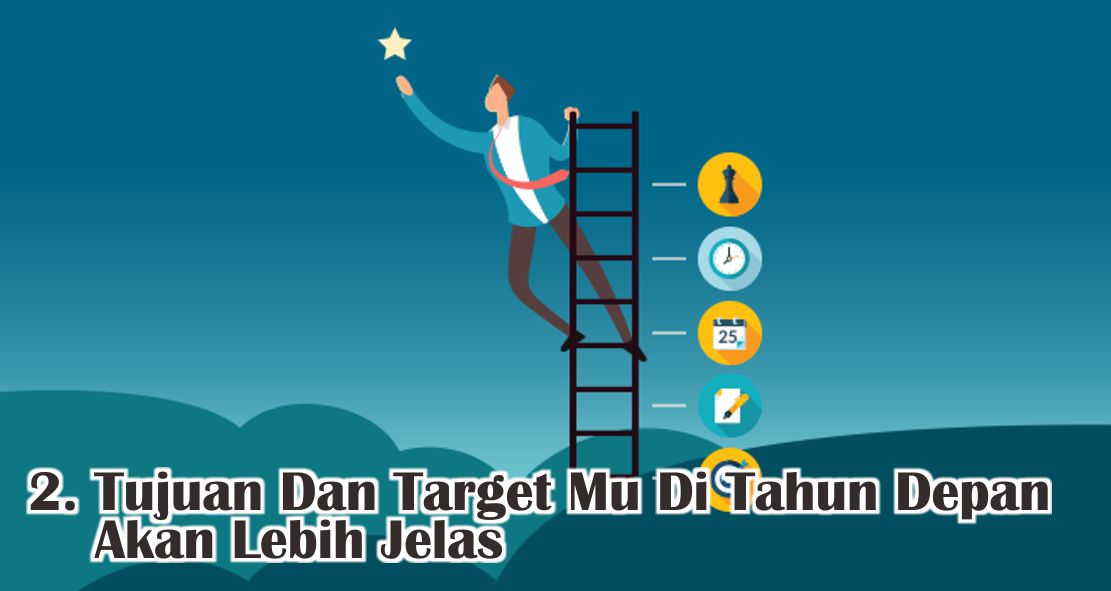 Ini Dia 4 Alasan Mengapa Kamu Harus Punya Resolusi 