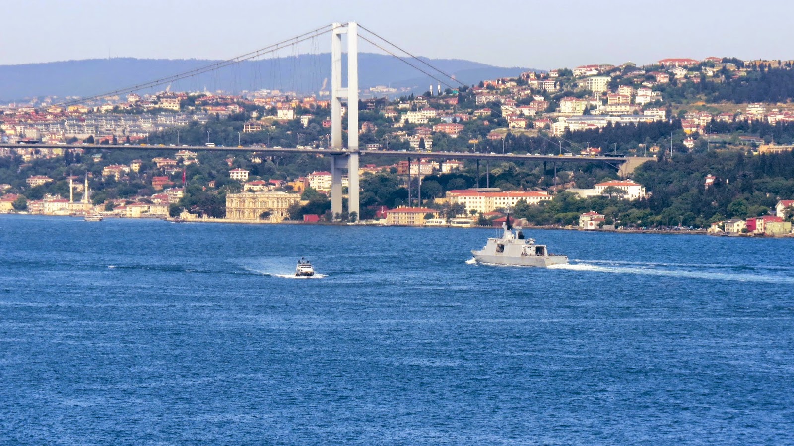 &#91;katanya badboy?&#93; 2nd French ship enter Black Sea