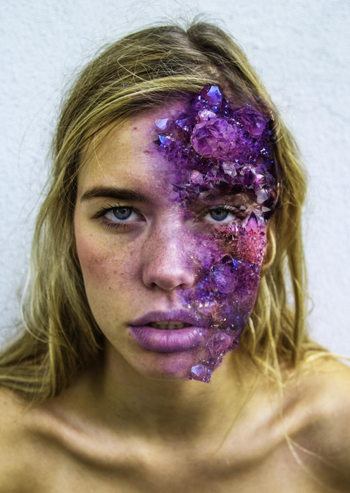 Jika Anda Berani, Lihat Make up Wajah Paling Menyeramkan ini