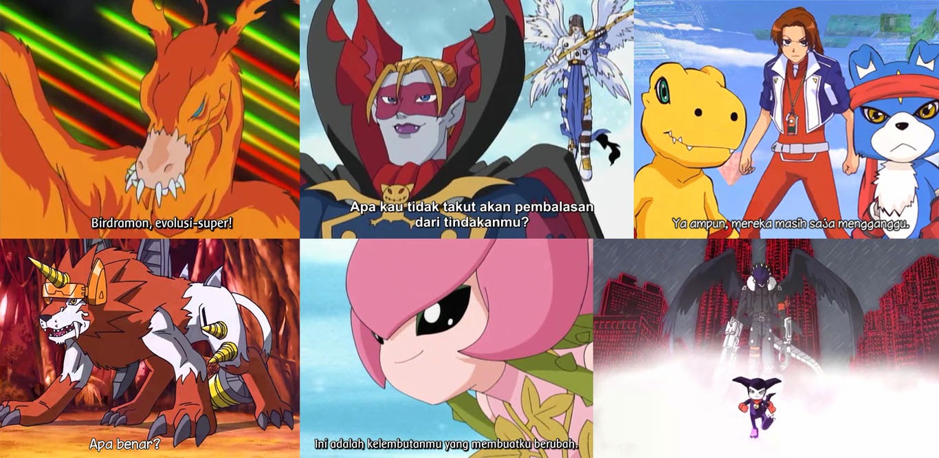 digimon movie 5 sub indo digimon movie 5 sub indo