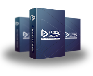 Paket Levidio The Feed, Youtuber dan Motion Pro