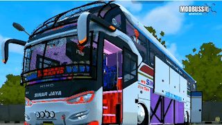 &#91;UPDATE&#93; MOD BUSSID Full Strobo &amp; Aksesoris Paling TOP Terbaru Part3