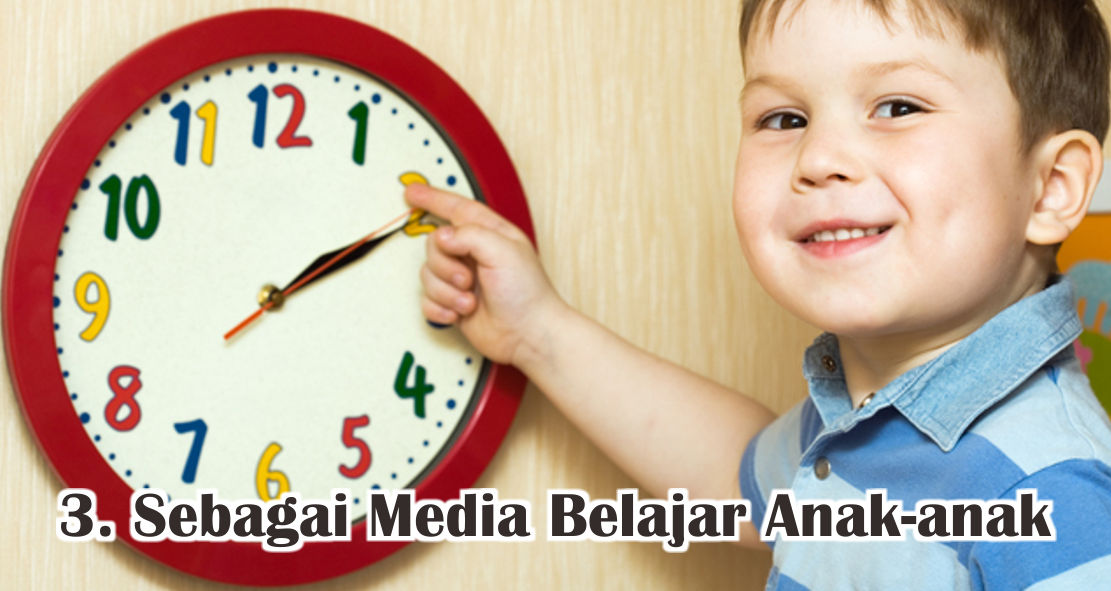  4 Manfaat Lain Jam Dinding Yang Wajib Kamu Tahu 