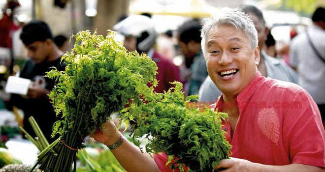 Chef Wan Si Koki Asal Negeri Jiran Malaysia
