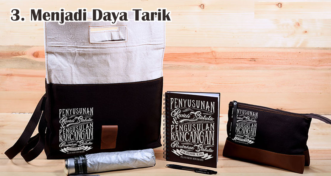  Ini Dia 4 Manfaat Souvenir Seminar Kit Yang Akan Sukseskan Acara !