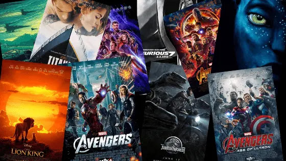 10 Film Terlaris Sepanjang Masa, Favorit Agan Yang Mana?