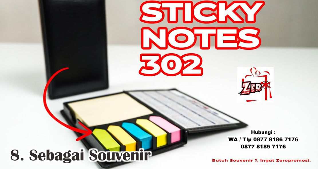  Ternyata Ini Lho Manfaat Sticky Note Untuk Kita !