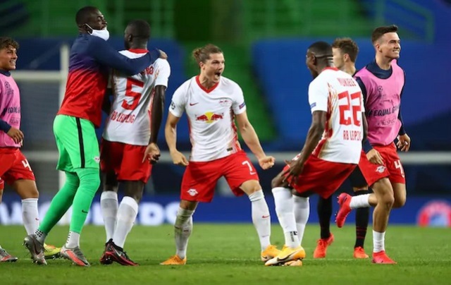 Leipzig dan Lyon yang menerobos ke semifinal UCL