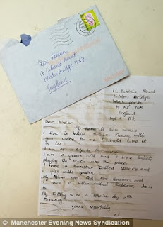 Zoe Averianov Menemukan Suratnya Dalam Botol Yang Berumur 23 Tahun 
