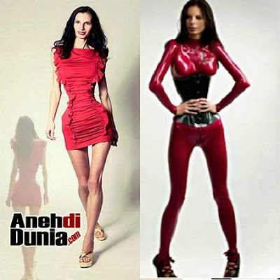 Pinggang Wanita Paling Kecil Di Dunia