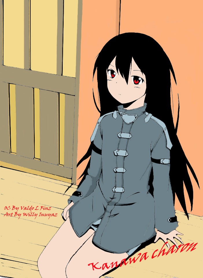 Just promotion! Dark Eyes - The Beginning Of Evil ( Comic Coloboration )
