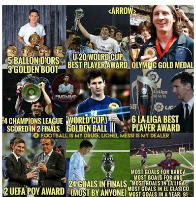 Meme Sindiran Untuk Messi gan.....