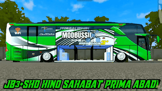 &#91;UPDATE&#93; MOD BUSSID Full Strobo &amp; Aksesoris Paling TOP Terbaru Part3