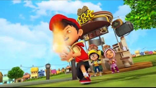 BoBoiBoy &#91;Kartun berseri dari Malaysia&#93;