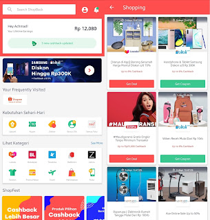 Cashback dari ShopBack Begini Caranya