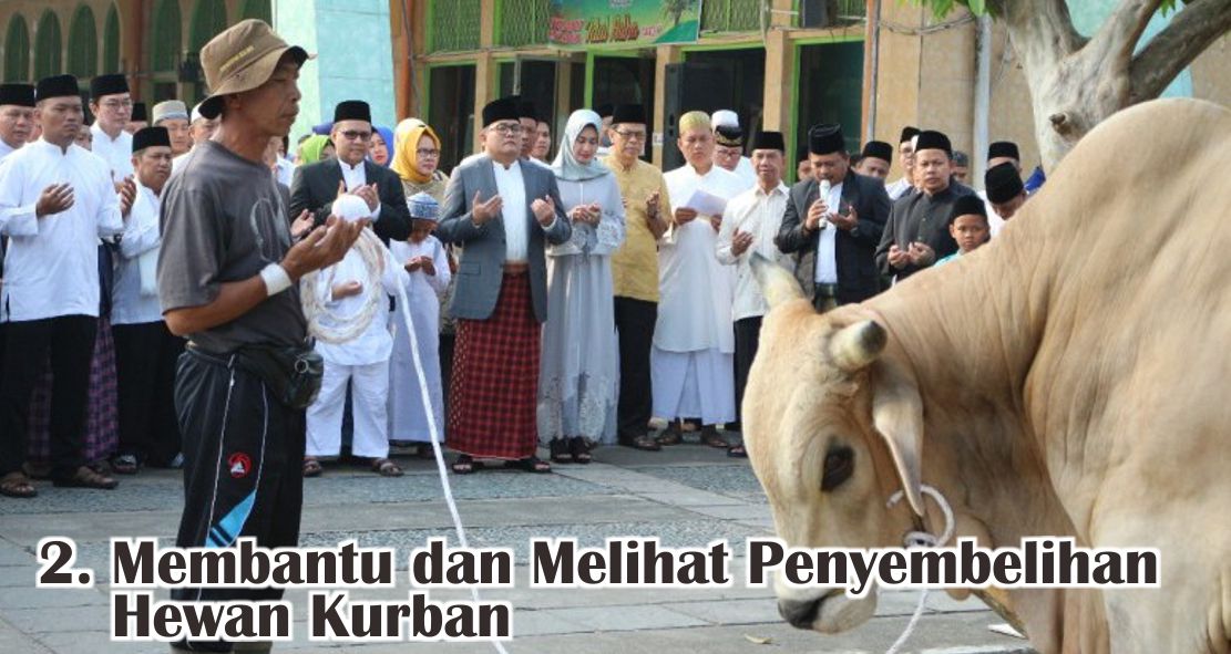 Inilah 4 Kegiatan Seru dan Bermakna yang Bisa Kamu Lakukan Saat Idul Adha!