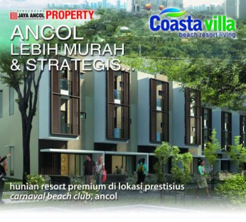 Coasta Villa Residence Hunian Resort di Kawasan Wisata Ancol MD285