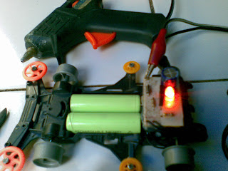 Yuk Gan Bikin Charger Battery NiCd-NiMH dari Tamiya Bekas