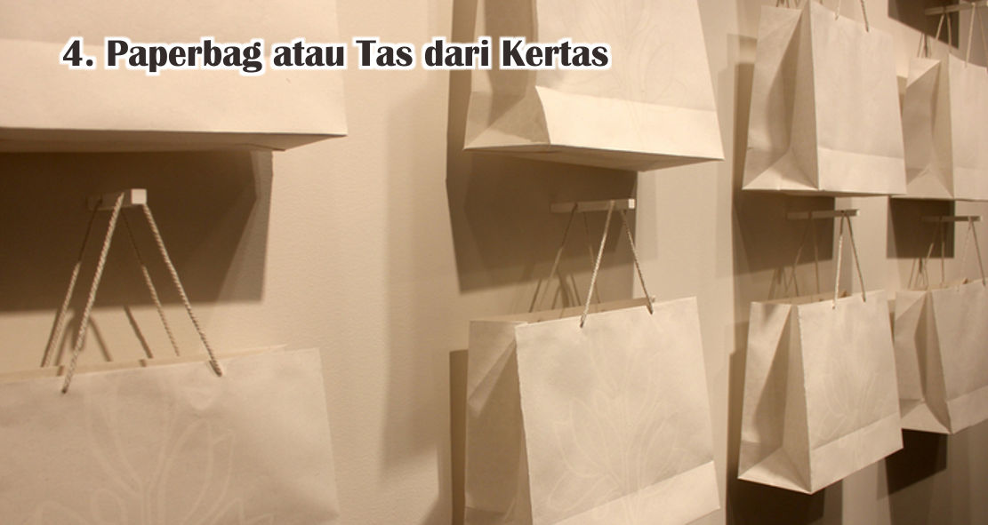 Ini Dia 5 Alternatif Pengganti Kantong Plastik !