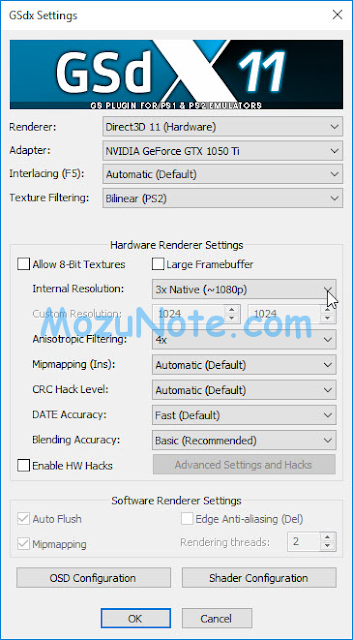 Cara Mudah Setting Emulator PS 2 PCSX2