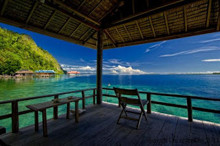 Surga di Pulau Seram.