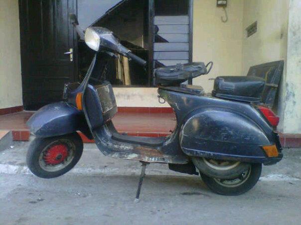 vespa exclusive 2 tahun '92