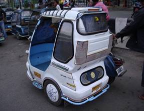 Becak Vespa’ Padang Sidempuan: Suatu Inovasi Sosial-Ekonomi Alat Transportasi