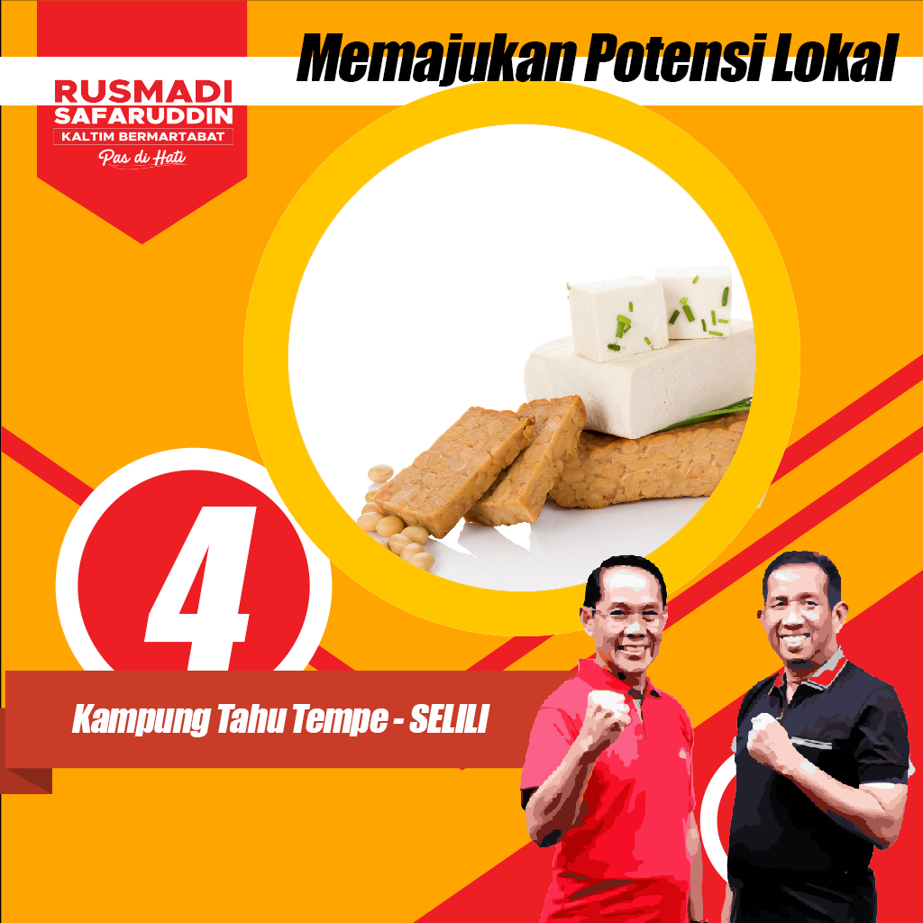 UKM Tahu Tempe Kampung Selili Sumbu Ekonomi Rakyat Samarinda
