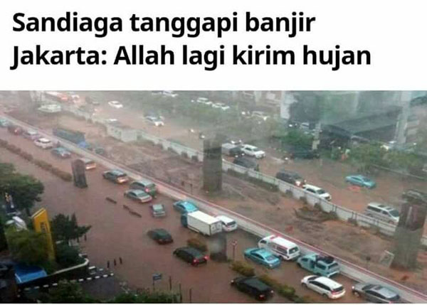 Ini Daftar Wilayah di Jakarta Timur yang Terendam Banjir Pagi Ini