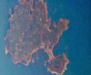 Pulau-Pulau Eksotis ini Bentuk nya unik