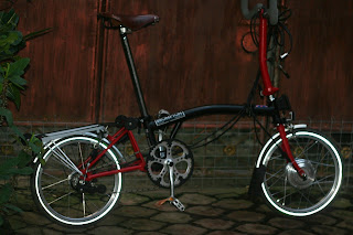 Transformasi Brompton menjadi eBrompton (D.I.Y.)