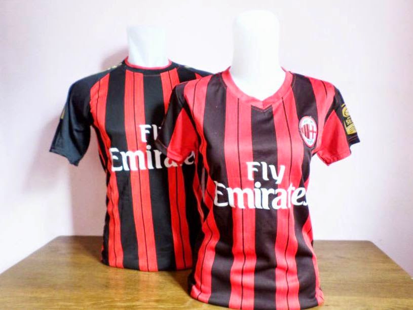 Jersey AC Milan Couple Murah