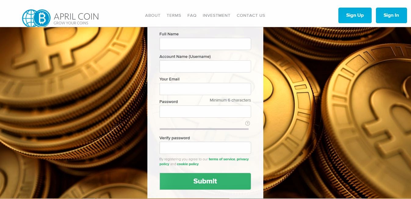 Investasi Bitcoin Di Aprilcoin + Payment Proof