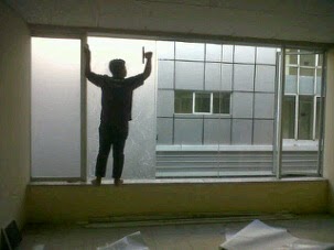 Desain Stiker Partisi Kantor Yang Ciamik