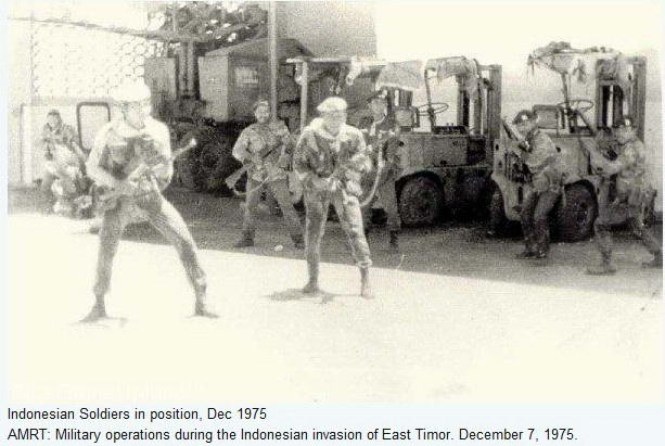  Sejarah dan Detik-detik Invasi Indonesia ke Timor-timur 1975 Perang Seroja