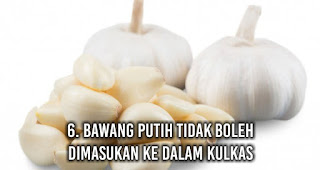 Stop, Jangan Masukan Benda ini ke Kulkas Anda!