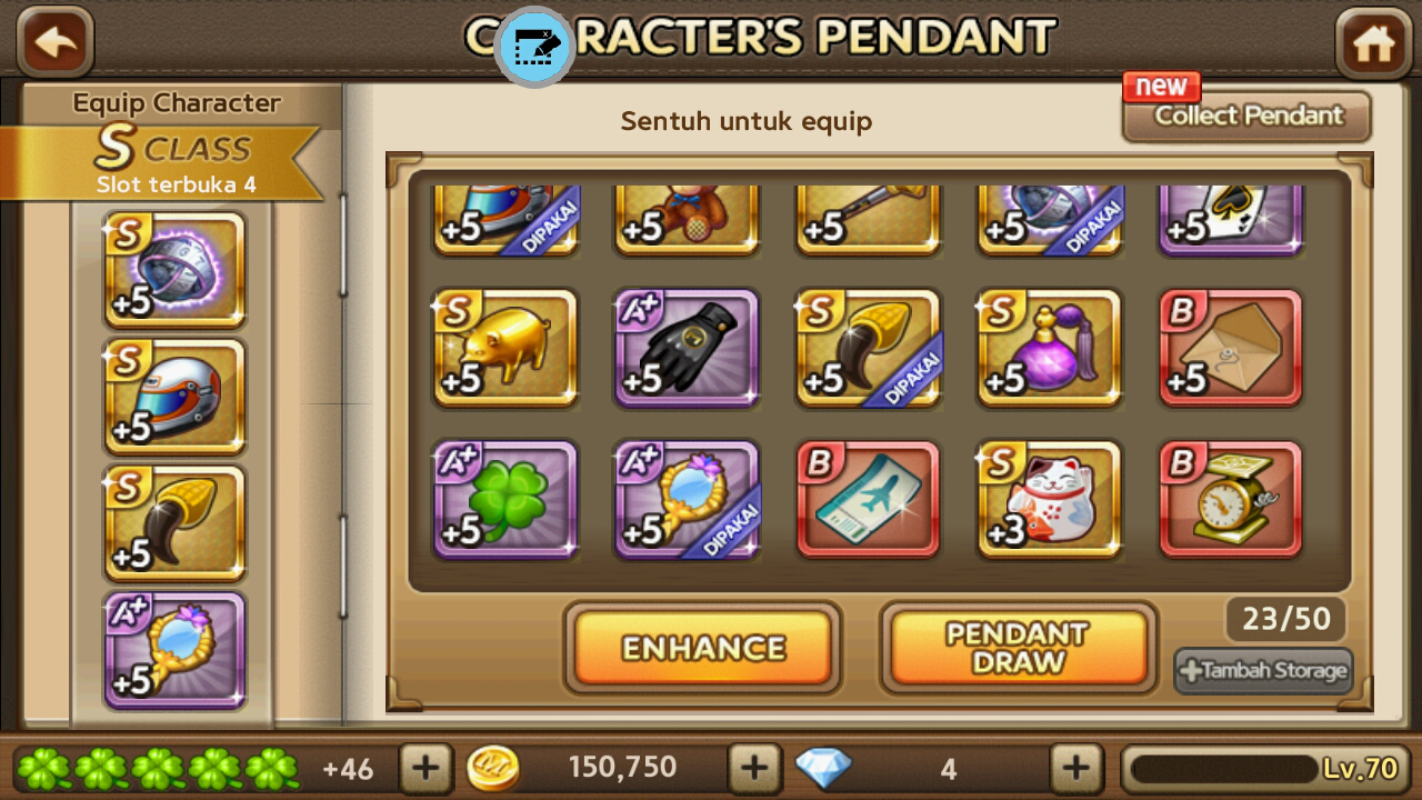 Tips and Trick Line Get Rich cepat menang dan kaya