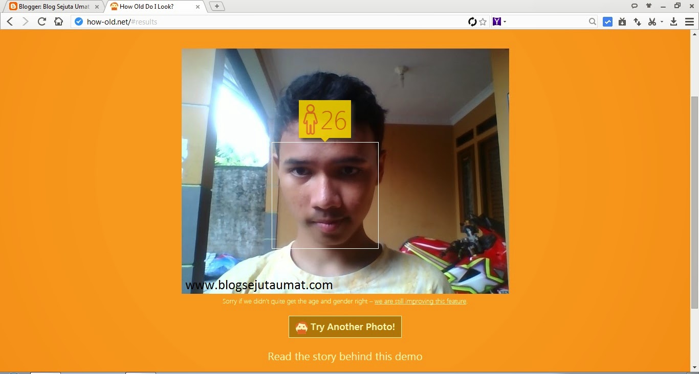 Fenomena Tebak Umur "How Old Do I Look"