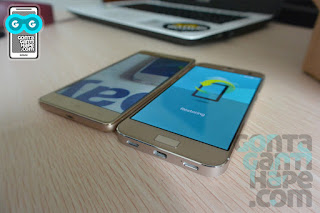 Review ZTE Blade S7 (Gold)