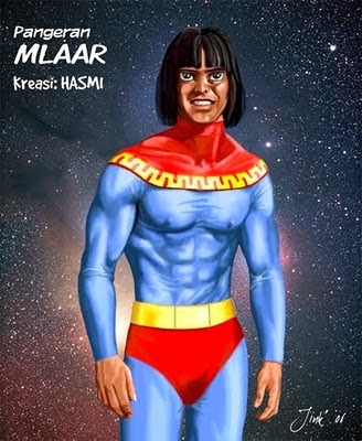 7 Superhero Asli Indonesia