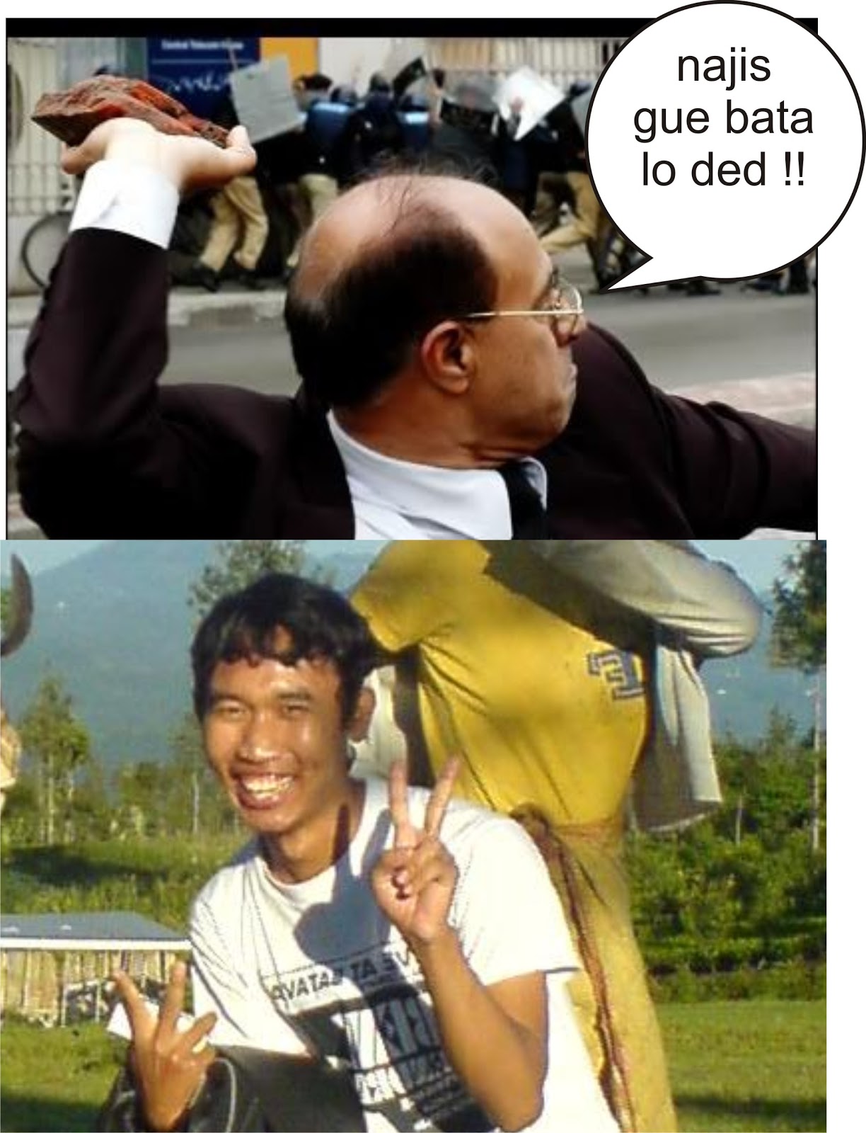 Kesalahan yang sering dibanggakan 