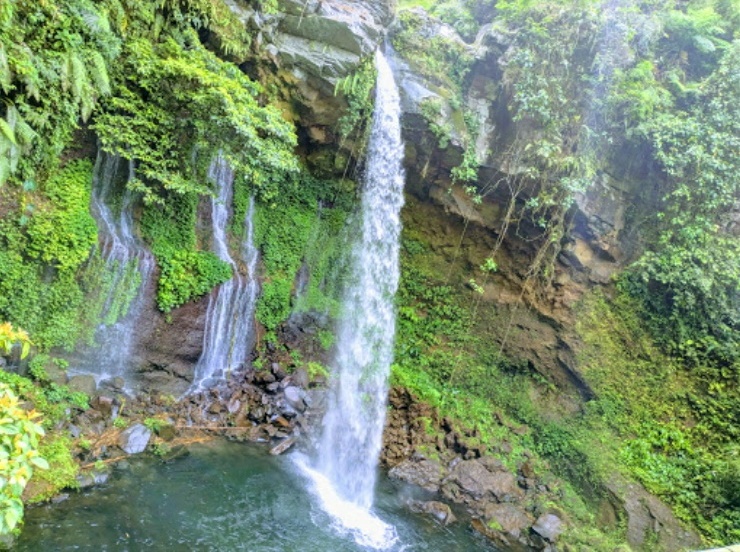 &#91;CoC Regional: Lokasi Wisata&#93; Curug Telu Baturaden: Rute Perjalanan dan Panorama