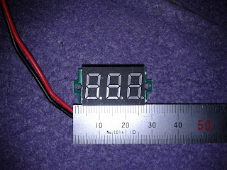 Mini Digital Voltmeter Red LED Vehicles Motor Voltage Panel Meter 3.3-30V