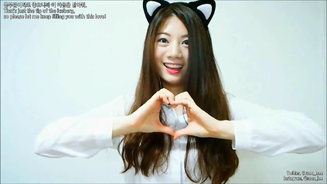RAON LEE YOUTUBER CANTIK DARI KOREA YANG SUKA COVER LAGU ANIME