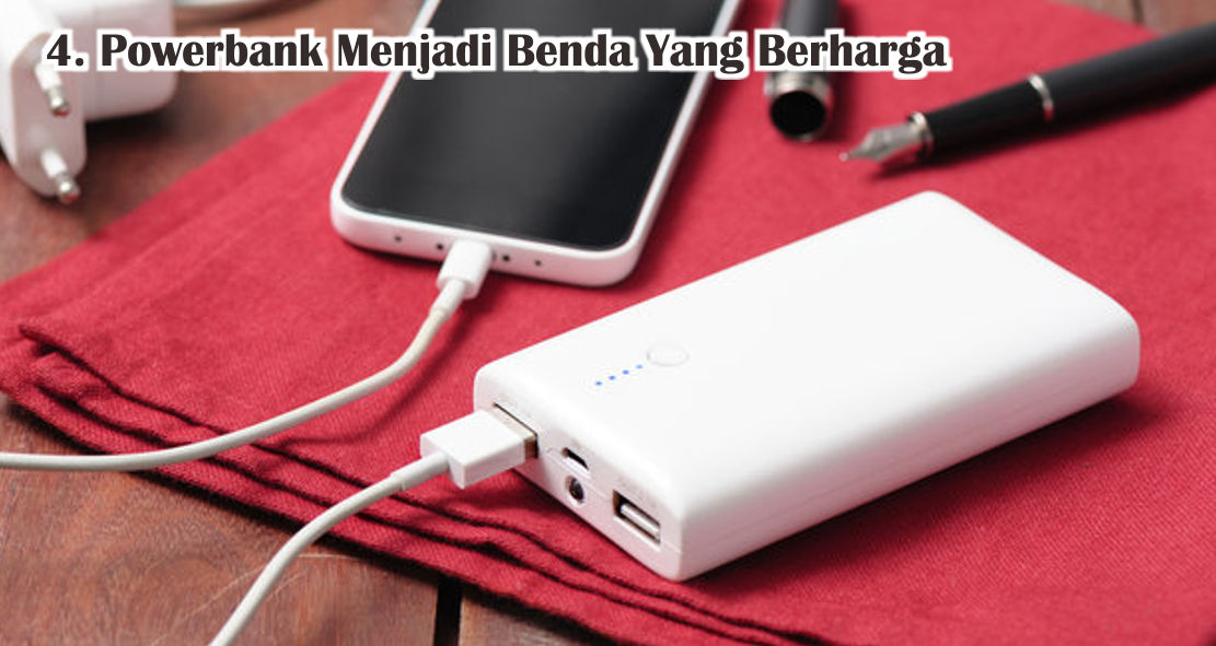 Alasan Mengapa Kamu Harus Menggunakan Powerbank Sebagai Souvenir 